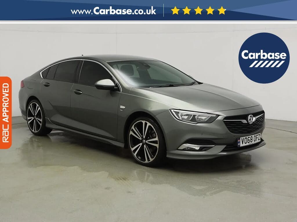 2018 Vauxhall Insignia Grand Sport 1.6i Turbo SRi VX-Line (Nav)