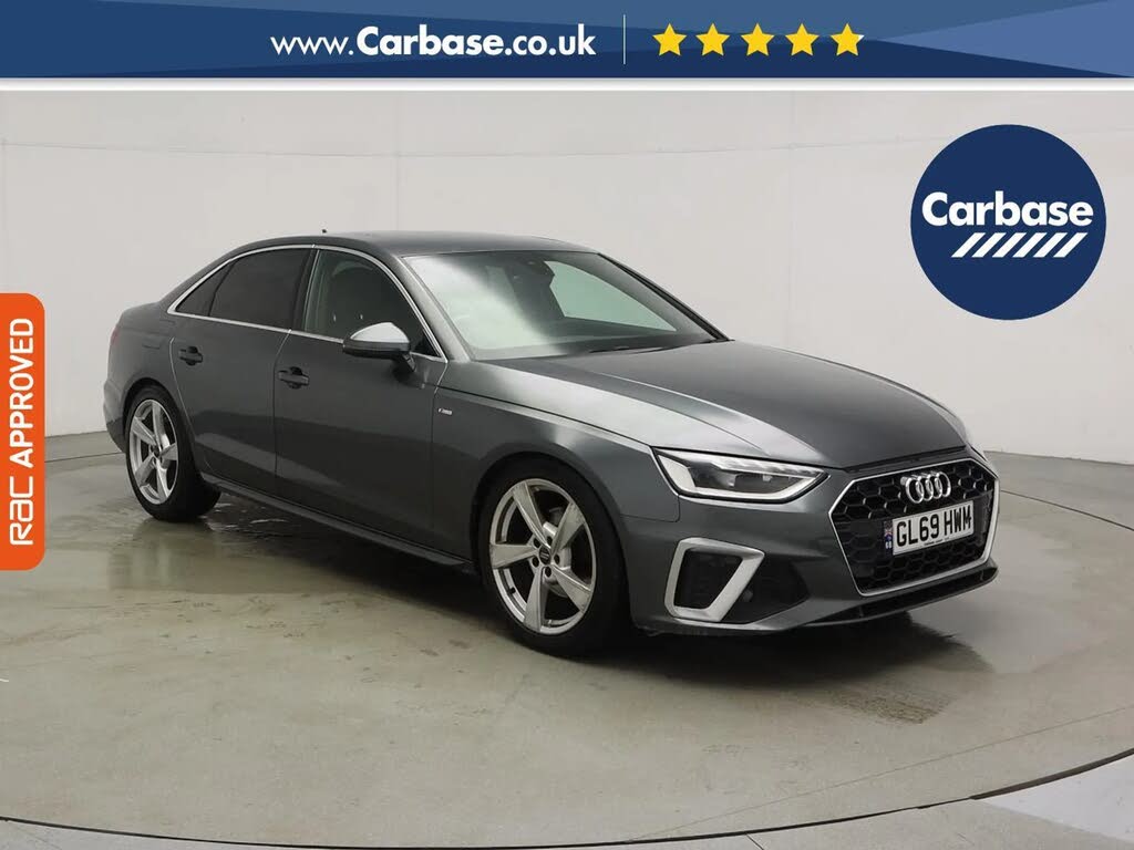 2019 Audi A4 2.0 40 TFSI S Line