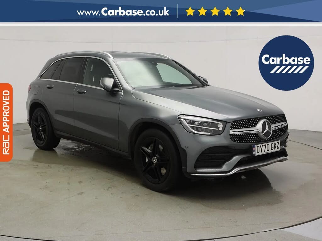2021 Mercedes-Benz GLC-Class 2.0 GLC300 AMG Line (272ps) EQ Boost Station Wagon 5d