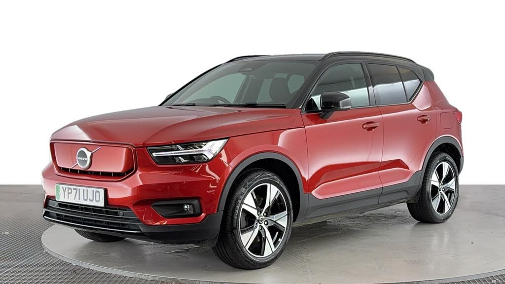 2021 Volvo XC40 E Twin Recharge Plus