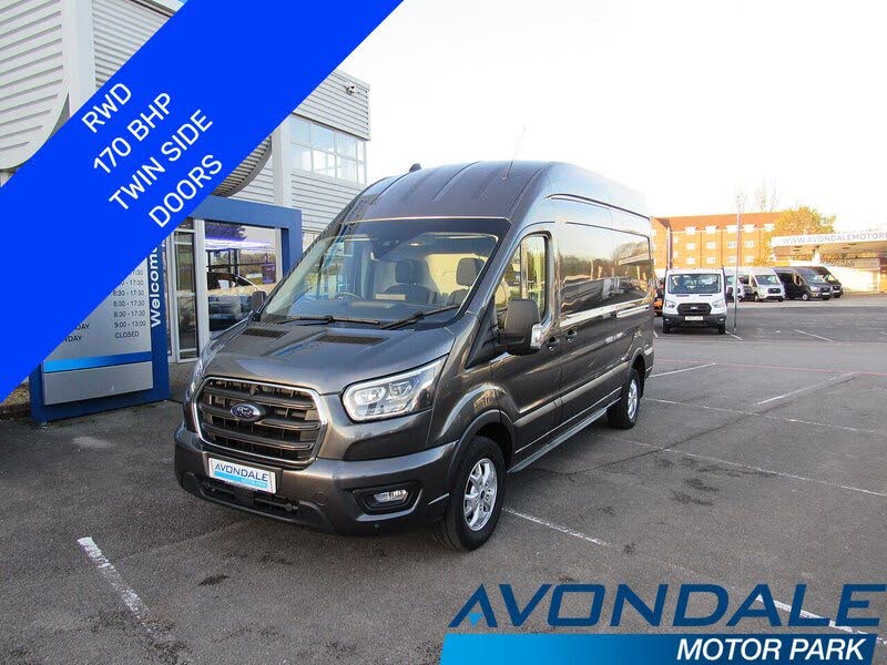 2024 Ford Transit 2.0TDCi 350 L3H3 Limited (170PS)(EU6d) Panel Van