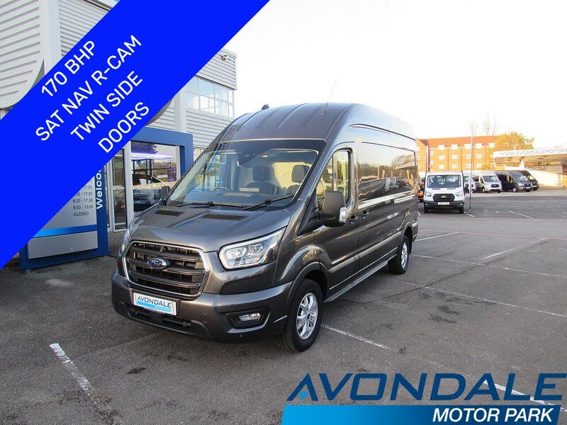 2024 Ford Transit 2.0TDCi 350 L3H3 Limited (170PS)(EU6d) Panel Van
