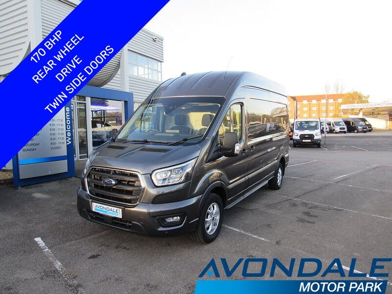 2024 Ford Transit 2.0TDCi 350 L3H3 Limited (170PS)(EU6d) Panel Van