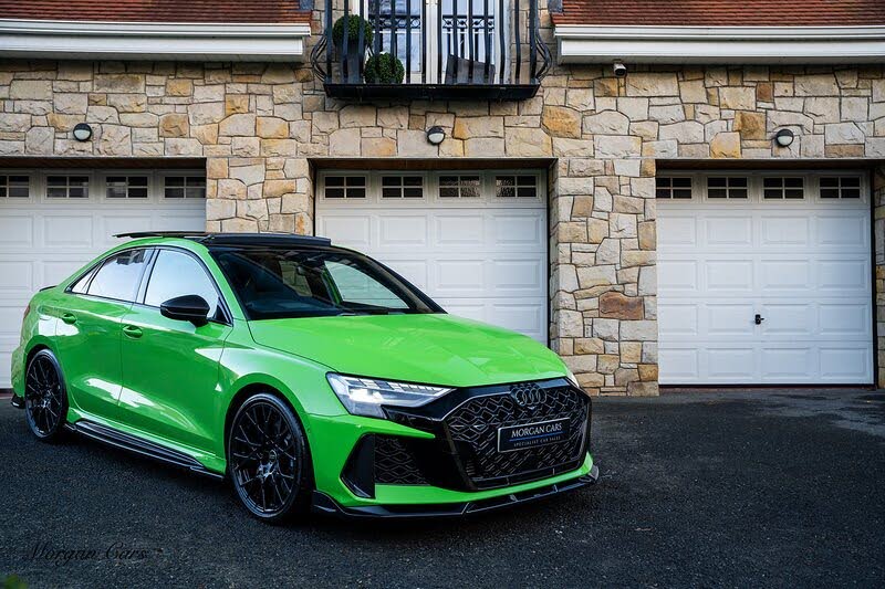 2025 Audi RS3 2.5 TFSI Carbon Vorsprung Saloon 4d