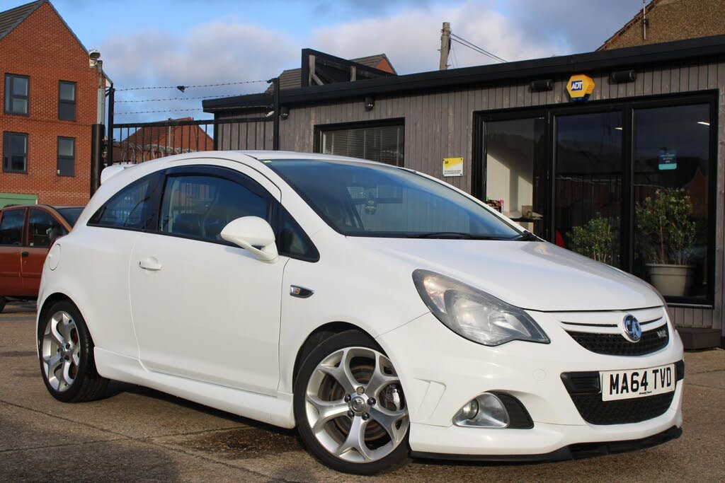 2014 Vauxhall Corsa 1.6 VXR