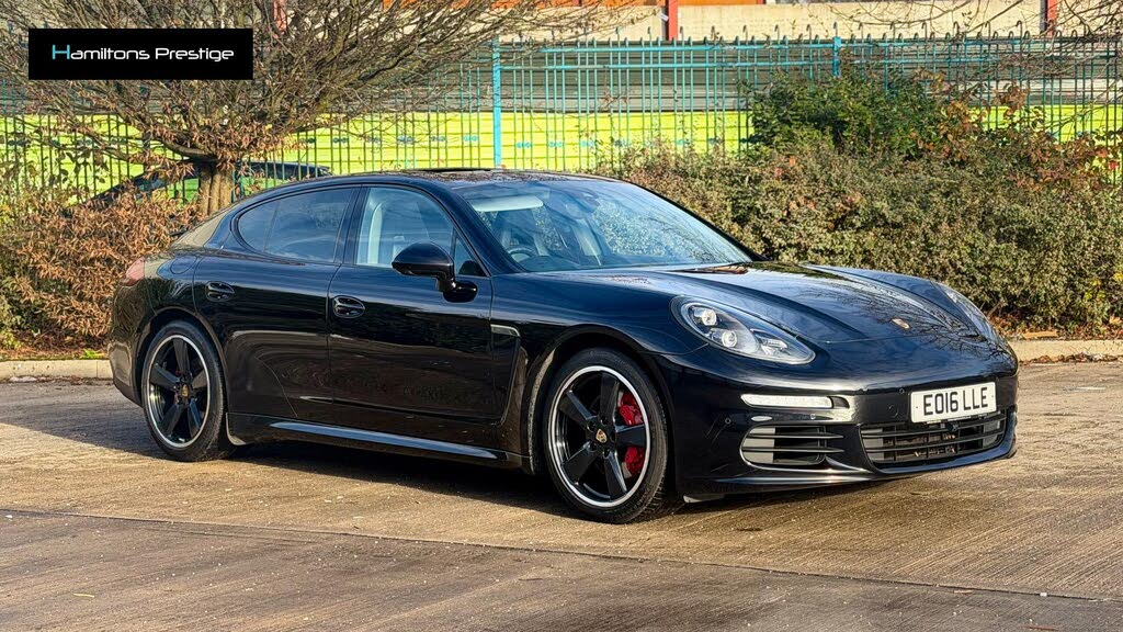 2016 Porsche Panamera 3.0TD
