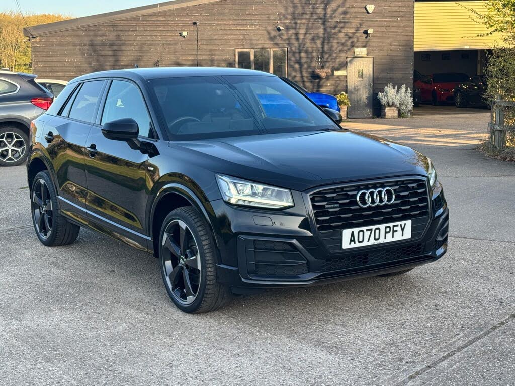 2020 Audi Q2 2.0 35 TDI Black Edition