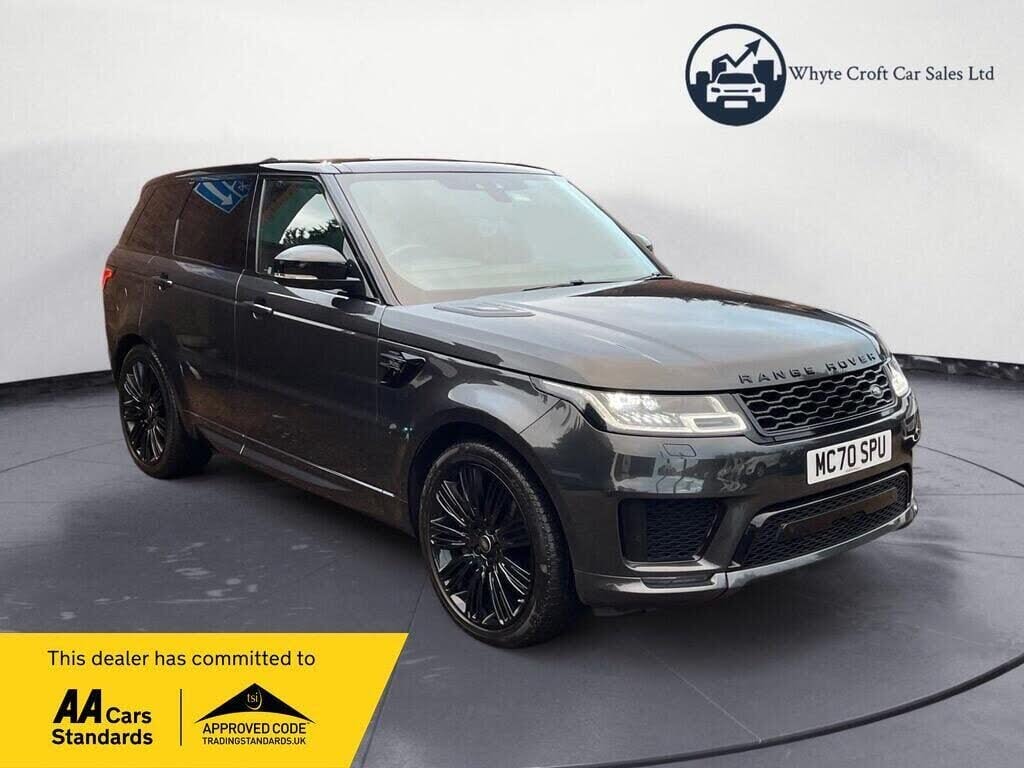 2020 Land Rover Range Rover Sport 3.0 D300 HSE Dynamic Black