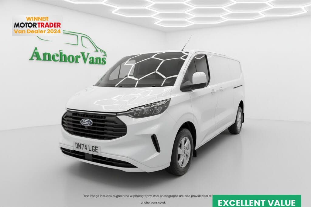 2024 Ford Transit Custom 2.0TDCi 280 L2H1 Limited Panel Van 1996cc auto