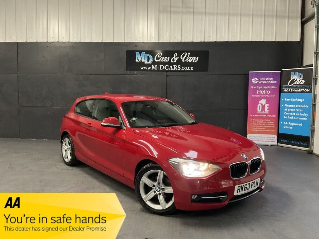 2013 BMW 1 Series 1.6 116i Sport (s/s) 3d