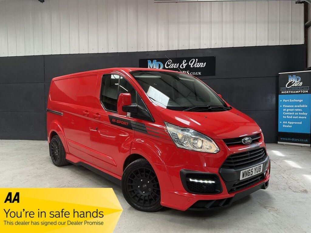 2016 Ford Transit Custom 2.2TDCi 290 L2H1 Limited (155PS) Panel Van