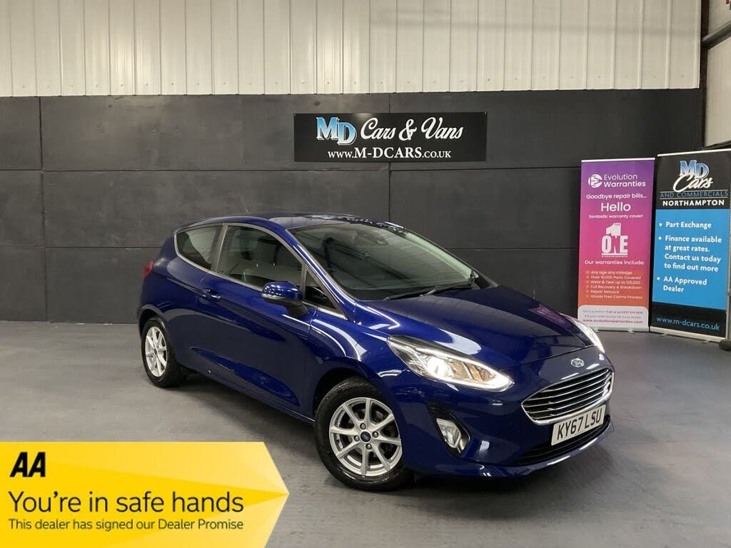 2017 Ford Fiesta 1.1 Ti-VCT Zetec 3d