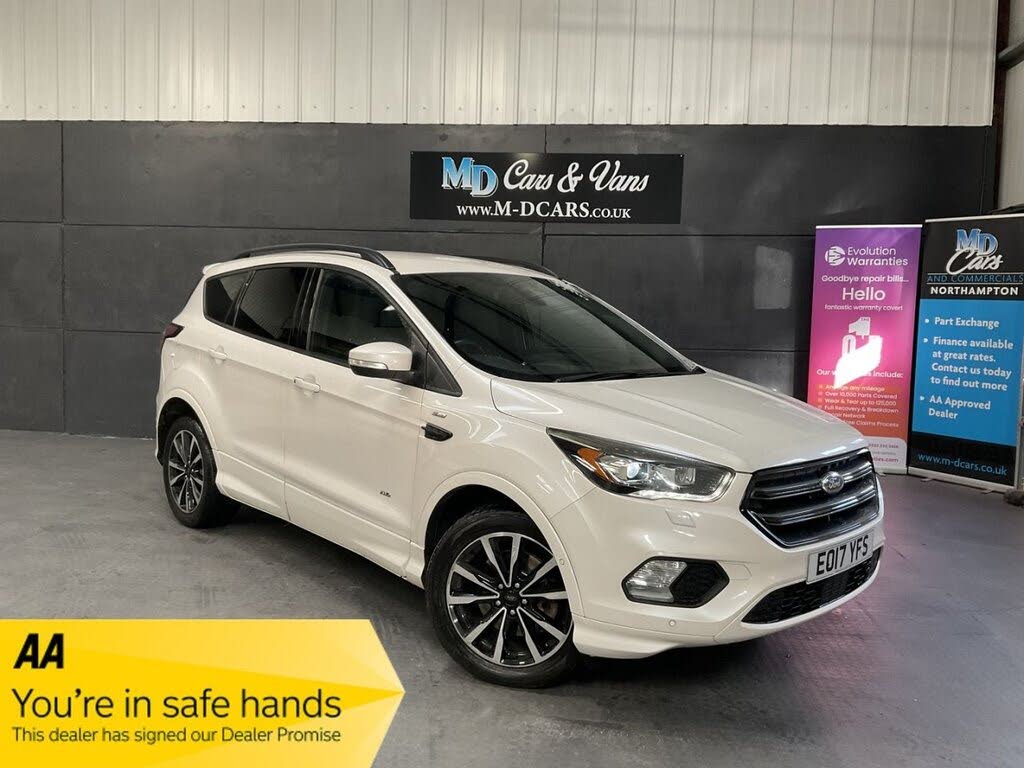 2017 Ford Kuga 2.0TDCi ST-Line (180ps) (AWD) Powershift