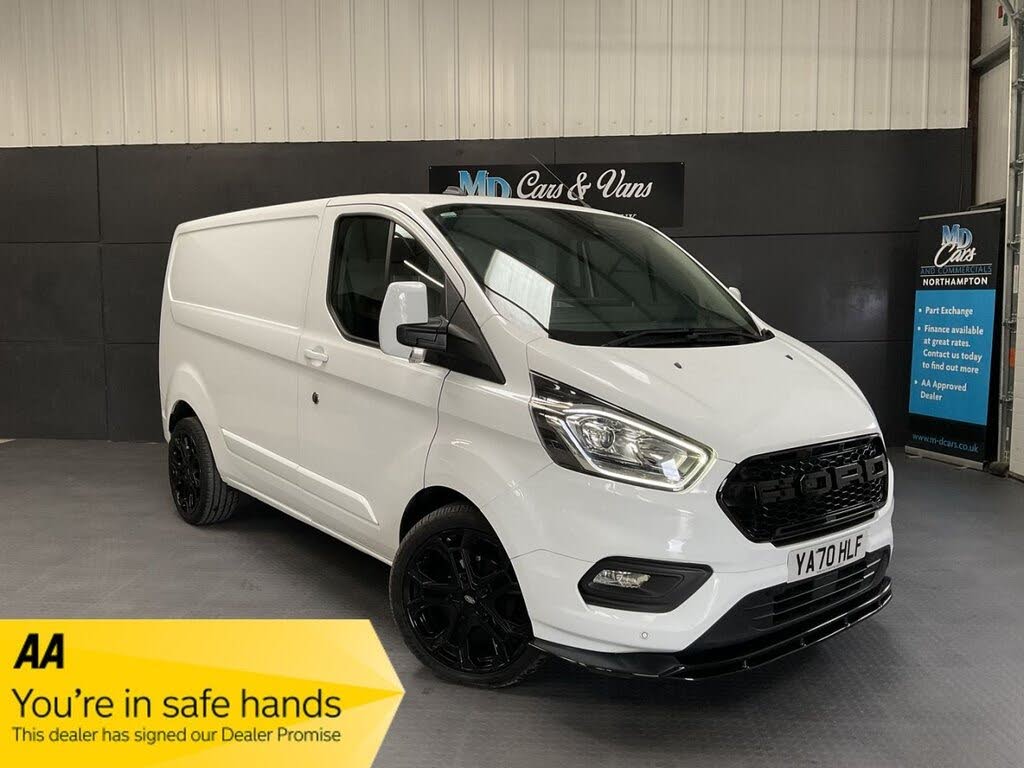 2021 Ford Transit Custom 2.0TDCi 300 L1H1 Limited (130PS)(EU6dT) Panel Van