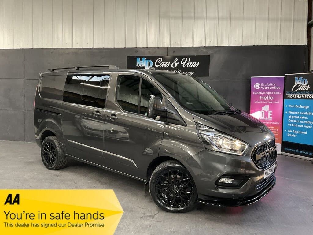 2022 Ford Transit Custom 2.0TDCi 320 L1H1 Limited (170PS)(EU6dT) Double Cab-in-Van auto