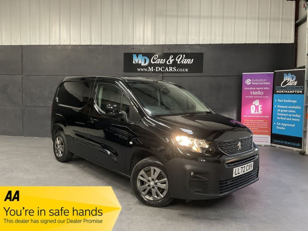 2022 Peugeot Partner 1.5 BlueHDi 1000 Asphalt Premium (100PS)(Eu6d)