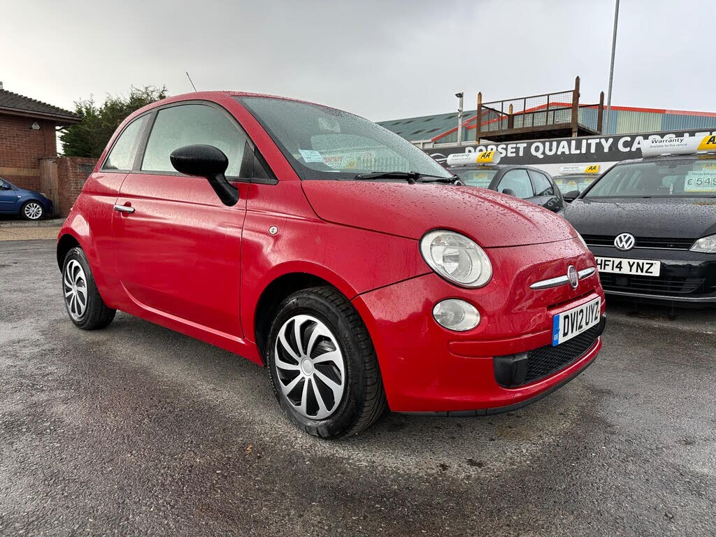 2012 Fiat 500 1.2 POP (s/s)