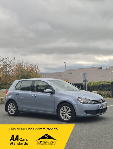 2012 Volkswagen Golf 1.6TD Match 5d