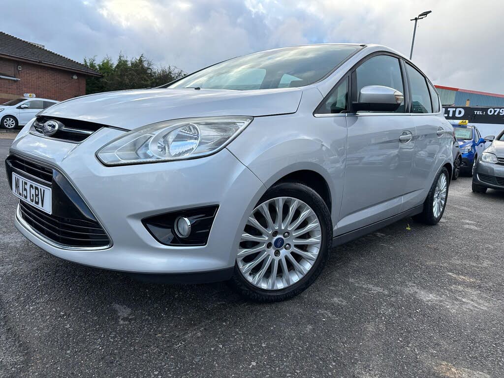 2015 Ford C-MAX 1.6TDCi Titanium