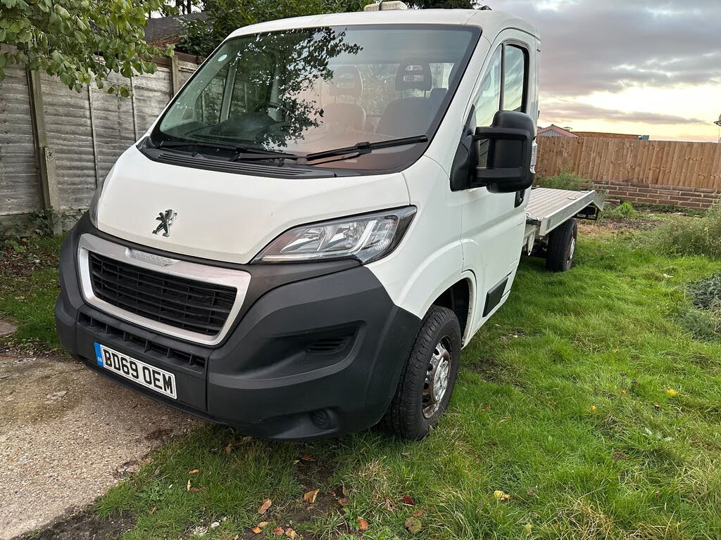 2019 Peugeot Boxer 2.2 BlueHDi 335 L3 Dropside