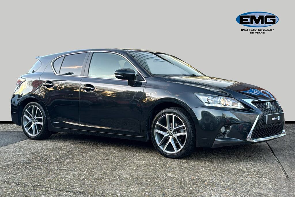 2016 Lexus CT 200h 1.8 F-Sport (P Navi)