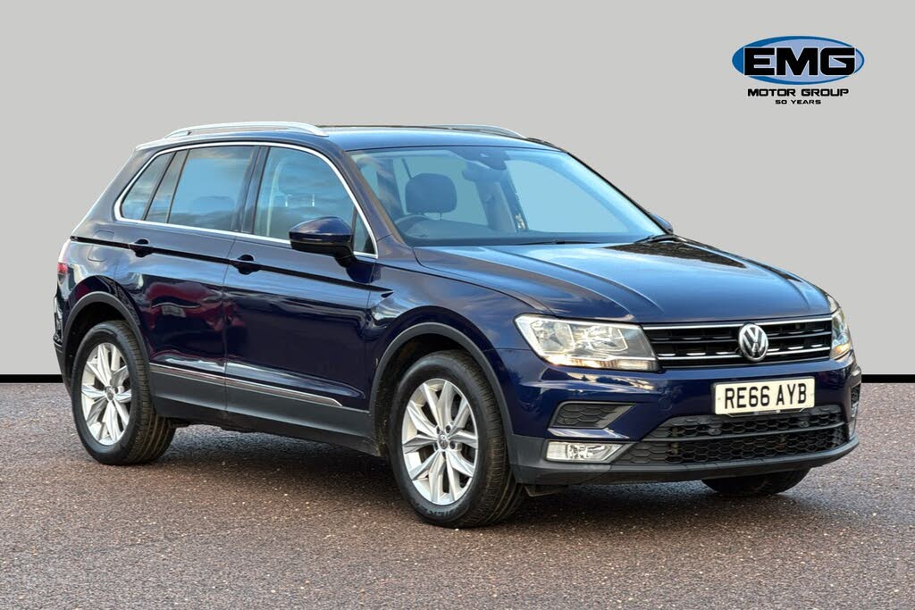 2016 Volkswagen Tiguan 2.0TDI SE (150ps) (BMT)(s/s) DSG