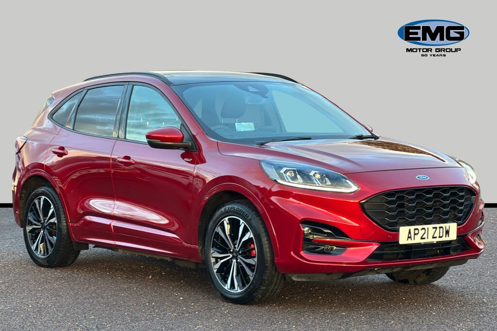 2021 Ford Kuga 2.5T ST-Line X Edition (225ps) (PHEV)