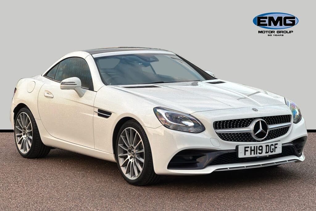 2019 Mercedes-Benz SLC 1.6 SLC180 AMG Line