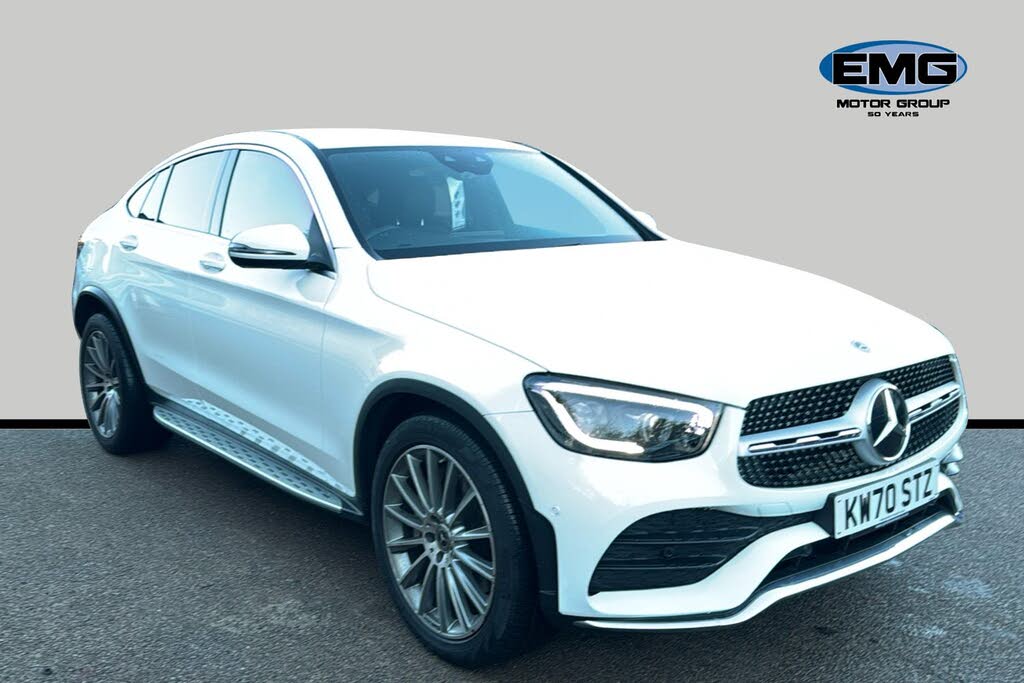 2021 Mercedes-Benz GLC-Class 2.0d GLC220d AMG Line Premium Coupe 4d 1950cc 4MATIC+
