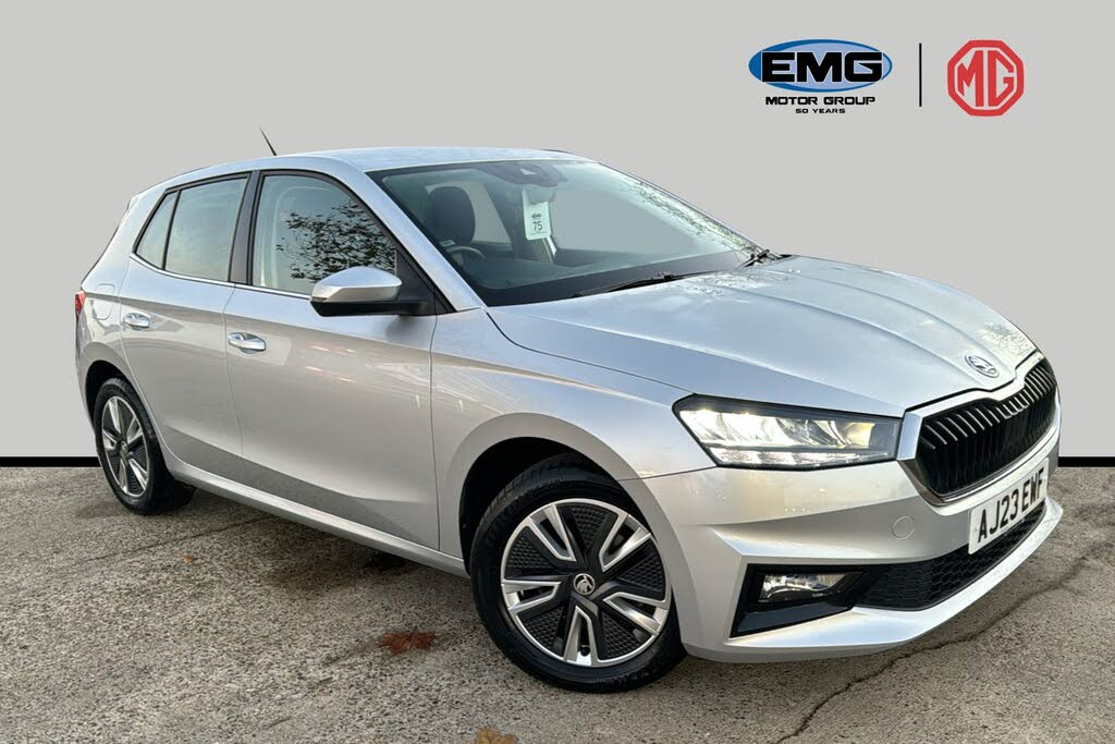 2023 Skoda Fabia 1.0 TSI SE L (110ps) DSG