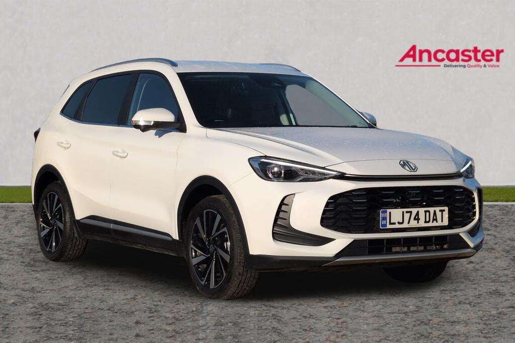 2025 MG ZS SUV 1.5 Trophy