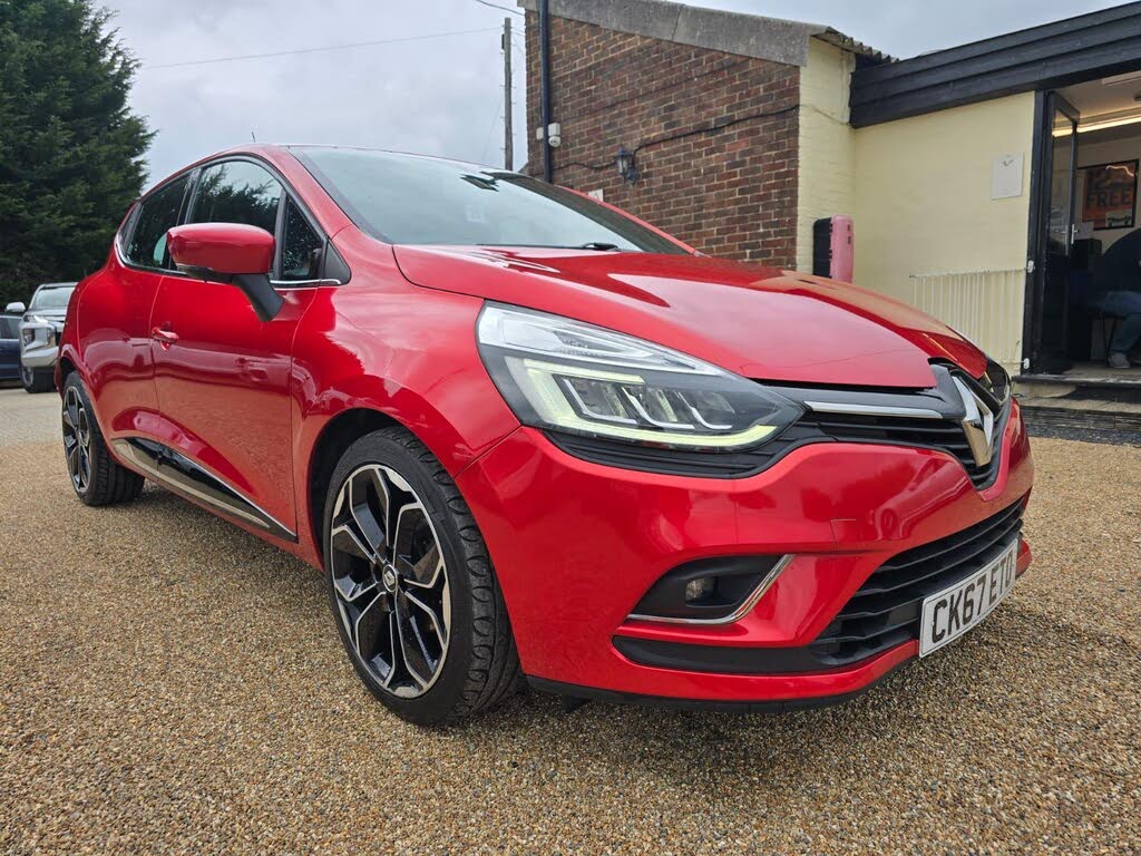 2017 Renault Clio 1.5dCi Dynamique S Nav (90bhp) EDC Auto