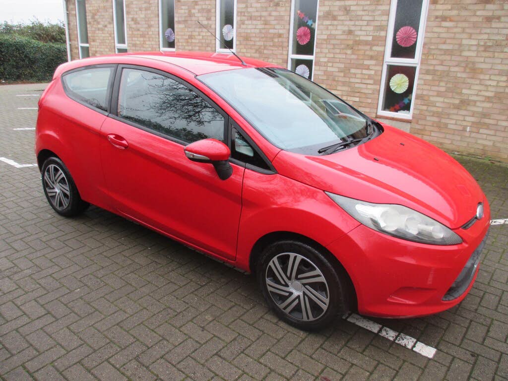 2009 Ford Fiesta 1.25 Style + 3d