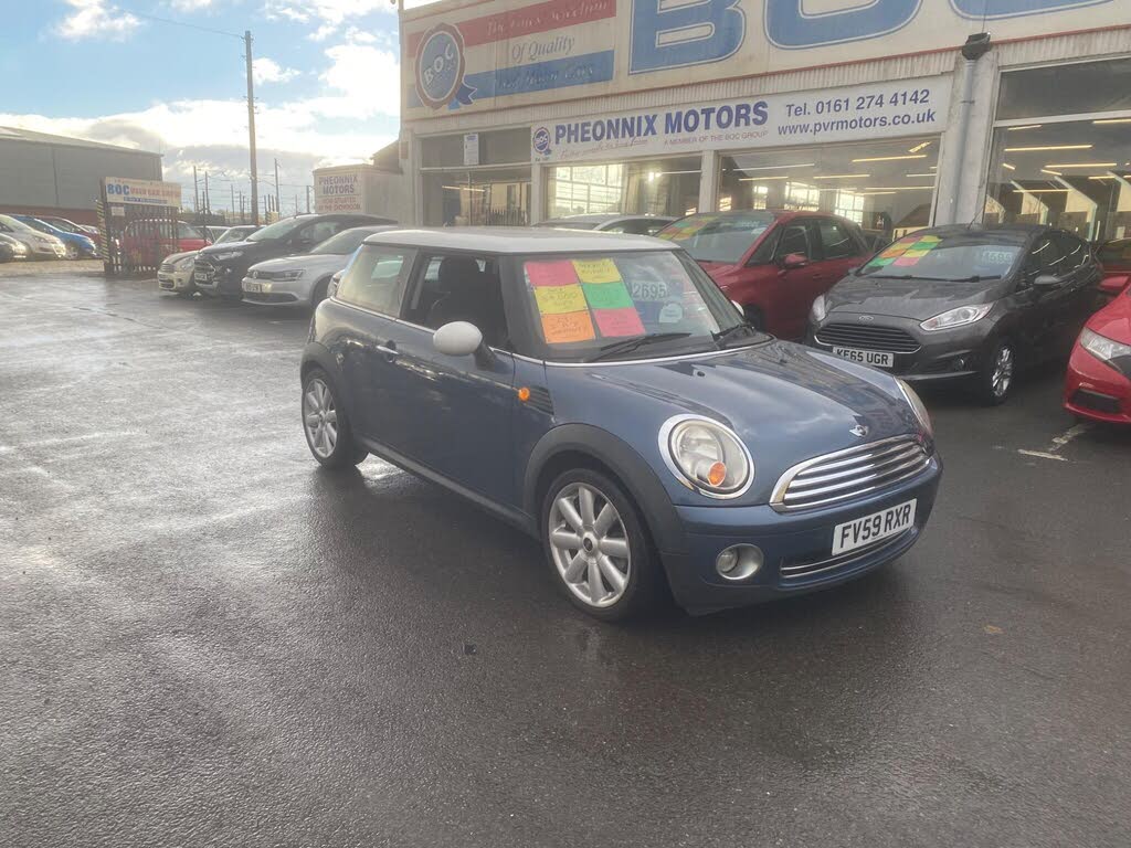 2009 MINI Mini 1.6 Cooper (120bhp) Hatchback 3d