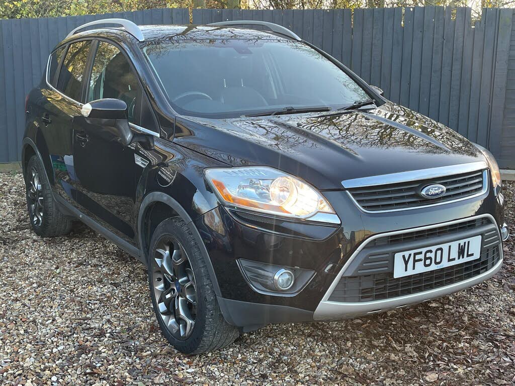 2010 Ford Kuga 2.0TD Titanium (163ps) 4x4