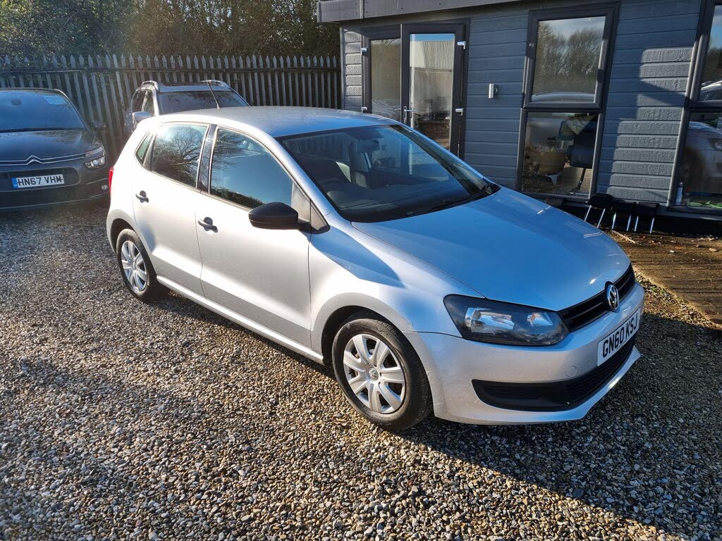 2010 Volkswagen Polo 1.2 S (a/c) 5d