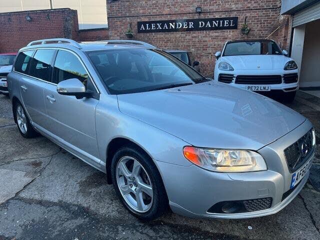 2010 Volvo V70 2.4TD D5 SE Lux Geartronic