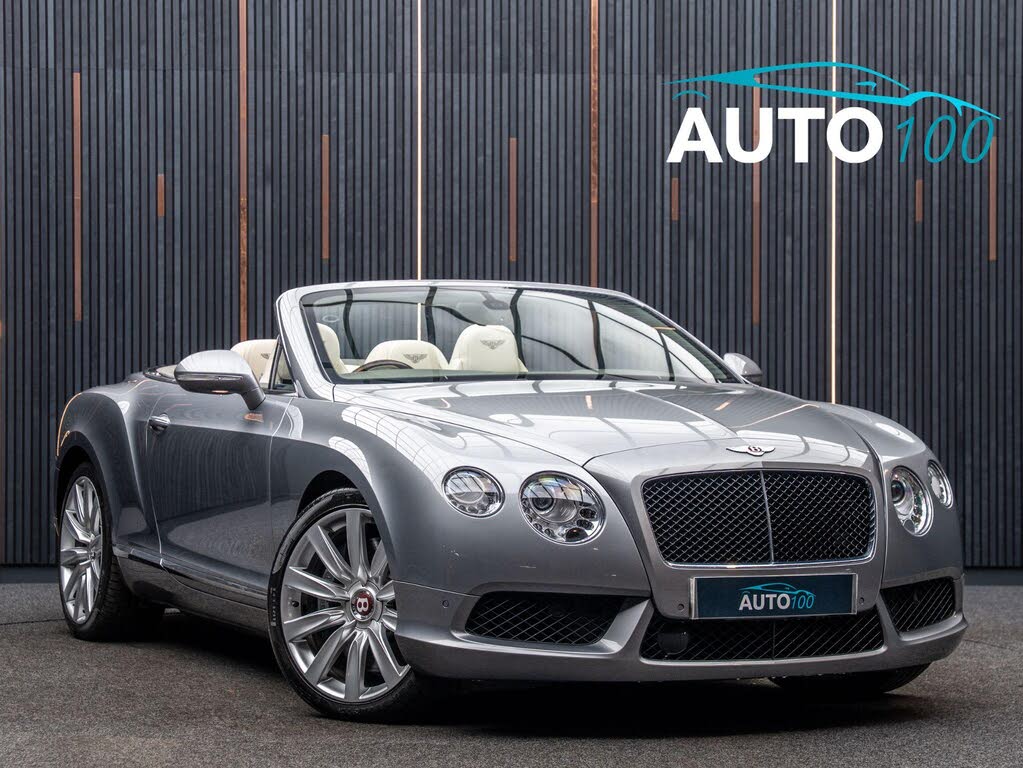 2012 Bentley Continental 4.0 GTC V8