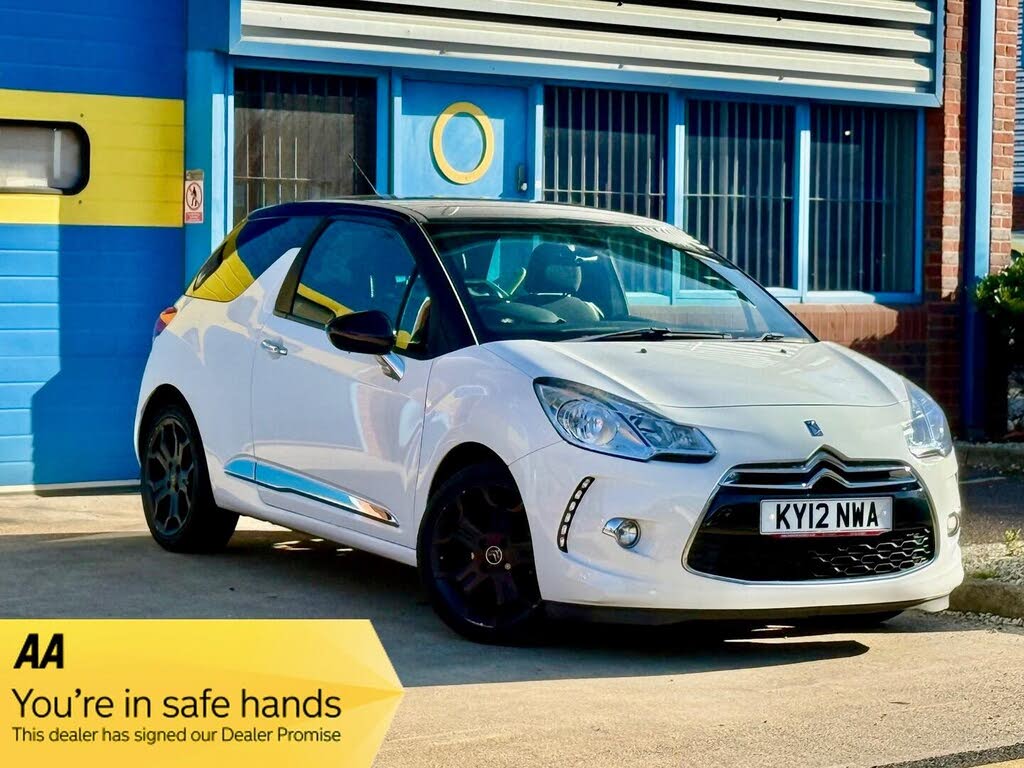 2012 Citroen DS3 1.6 DStyle Plus