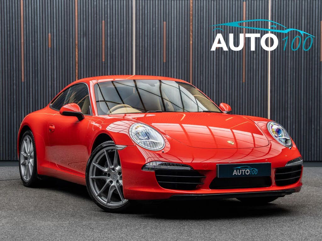 2012 Porsche 911 3.4 Carrera Coupe