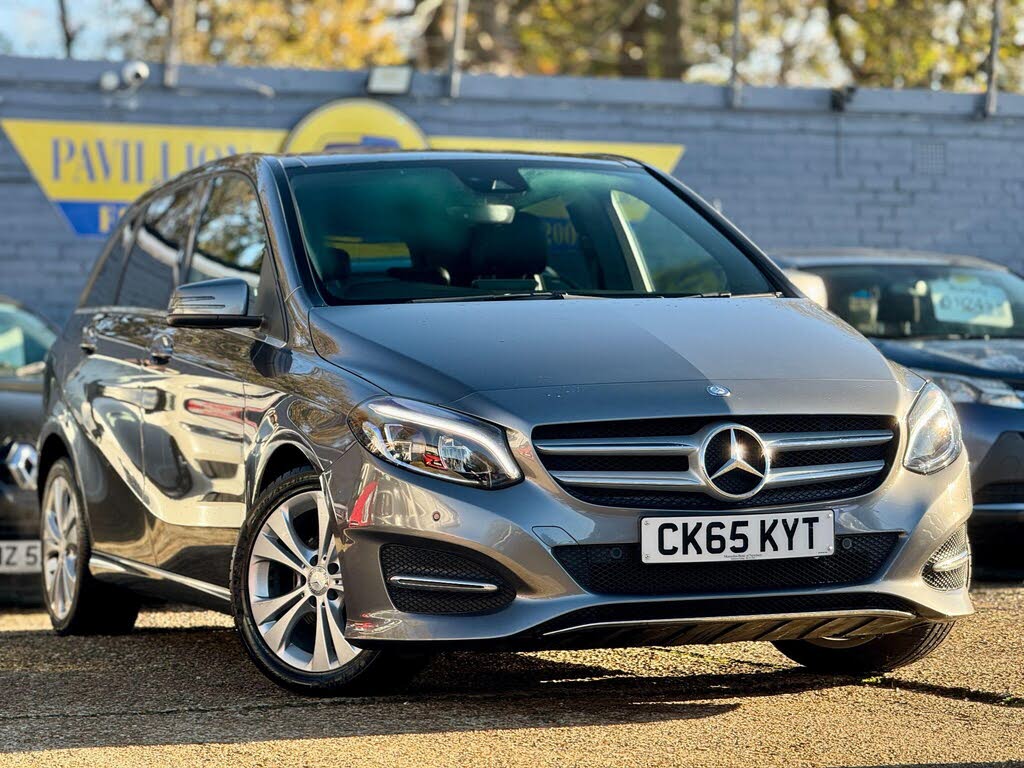 2015 Mercedes-Benz B-Class 2.1CDI B200 Sport (Premium Plus) 7G-DCT