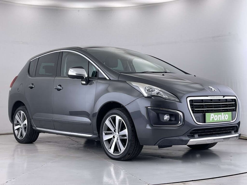 2015 Peugeot 3008 Crossover 1.6BlueHDi Allure