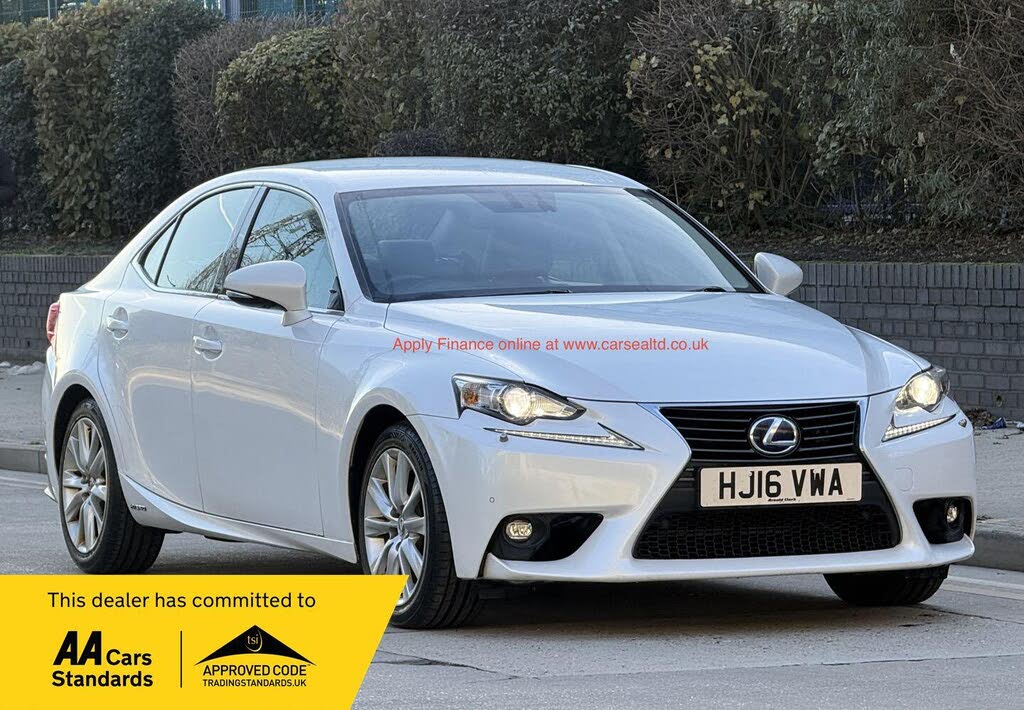 2016 Lexus IS 300h 2.5 Executive Edition
