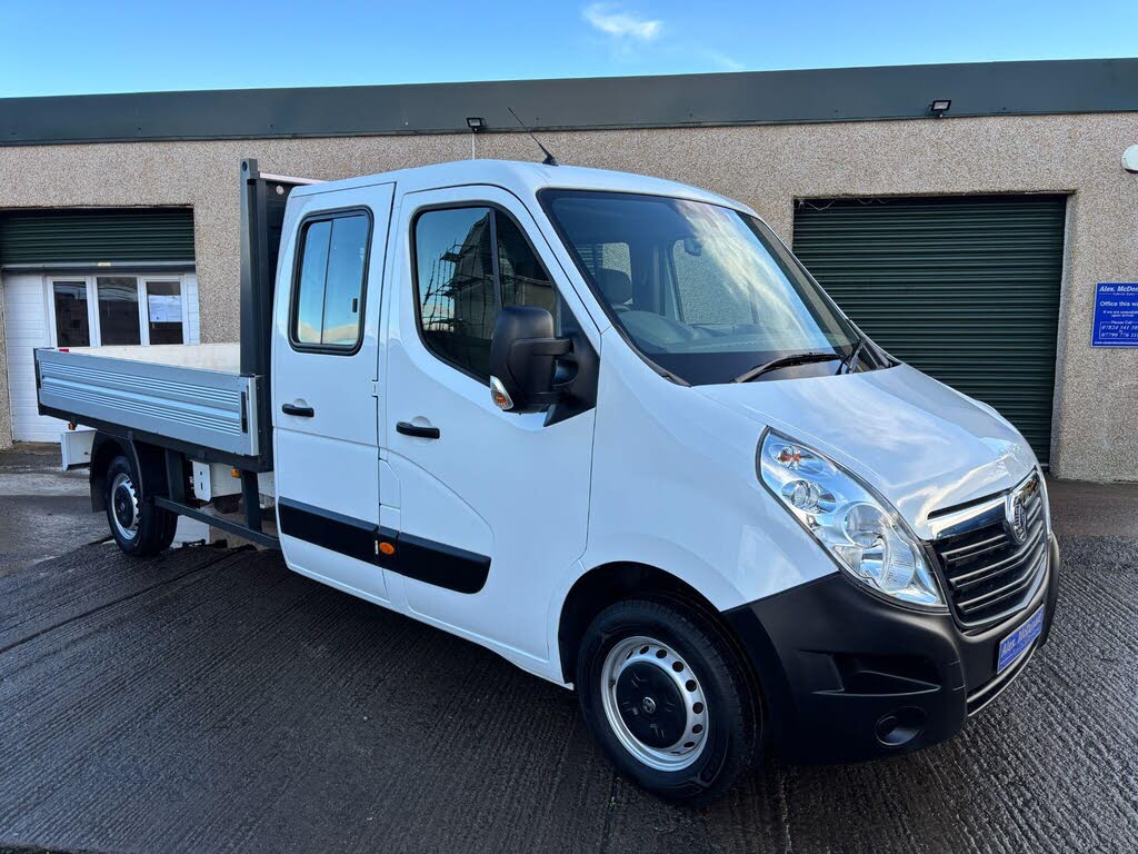 2016 Vauxhall Movano