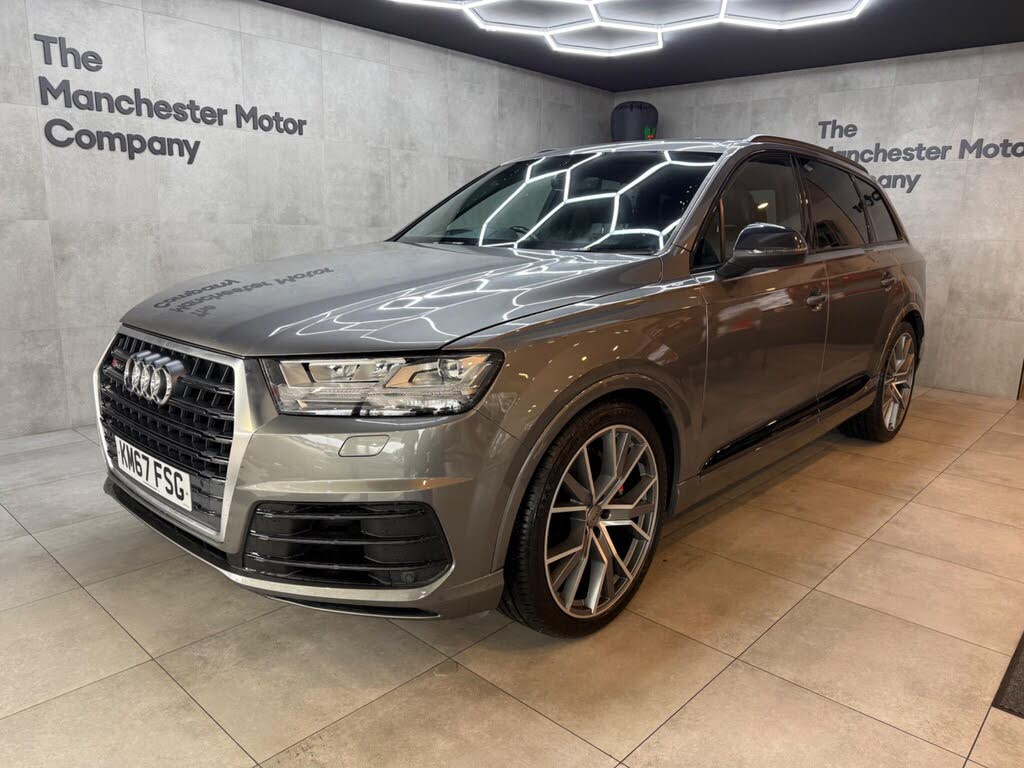 2017 Audi SQ7 4.0TDI Vorsprung