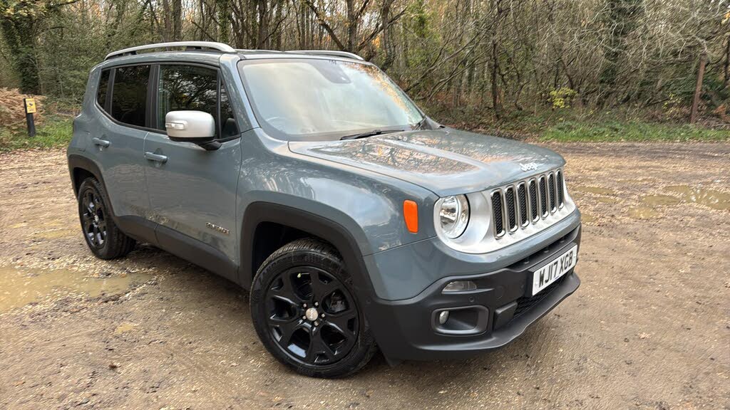 2017 Jeep Renegade 1.4 MultiAir II Limited (138bhp)