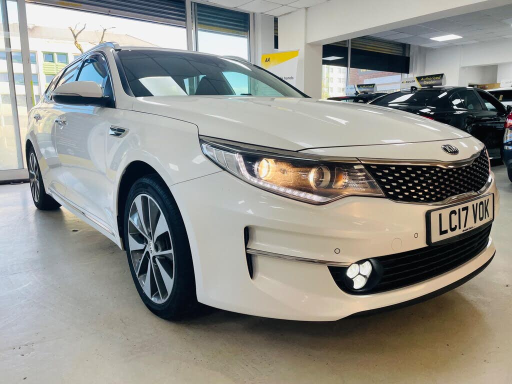 2017 Kia Optima 1.7CRDi 3 Sportswagon 5d