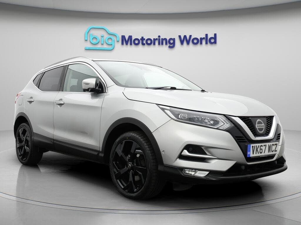 2017 Nissan Qashqai 1.5dCi Tekna