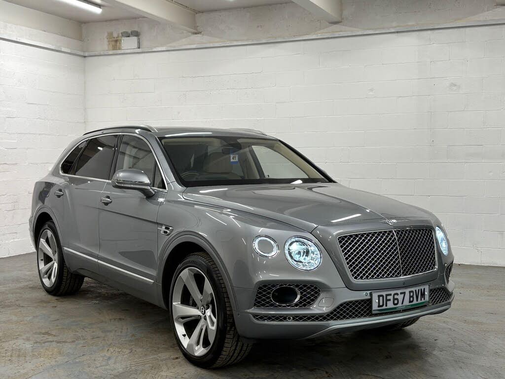 2018 Bentley Bentayga 6.0 W12