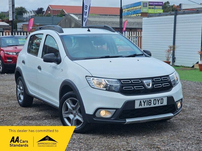 2018 Dacia Sandero Stepway 1.5dCi Laureate